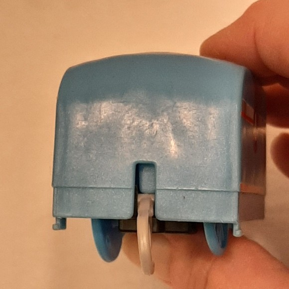 Thomas The Train 2015 Gullane Thomas Limited #4 Coal Car Blue Track Master - Picture 13 of 15